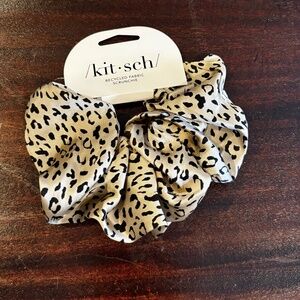 Kitsch Eco-Friendly Brunch Scrunchie Satin